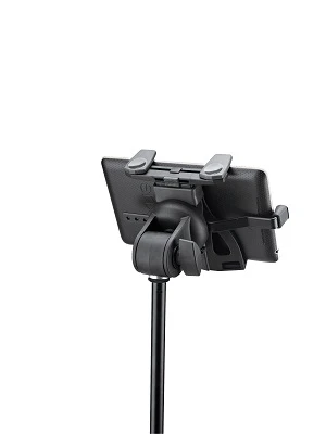 K&M Universal Tablet Holder - Microphone Stand Mount - Image 3