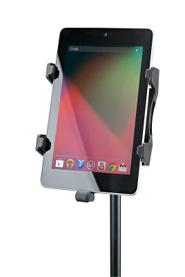 K&M Universal Tablet Holder - Microphone Stand Mount - Image 4