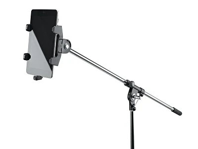 K&M Universal Tablet Holder - Microphone Stand Mount - Image 5