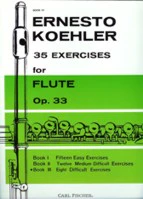 KOEHLER 35 EXERCISES FOR FLUTE OP.33 BOOK 3 - 2499