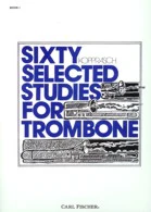 KOPPRASCH 60 SELECTED STUDIES FOR TROMBONE BK 1 - O2895