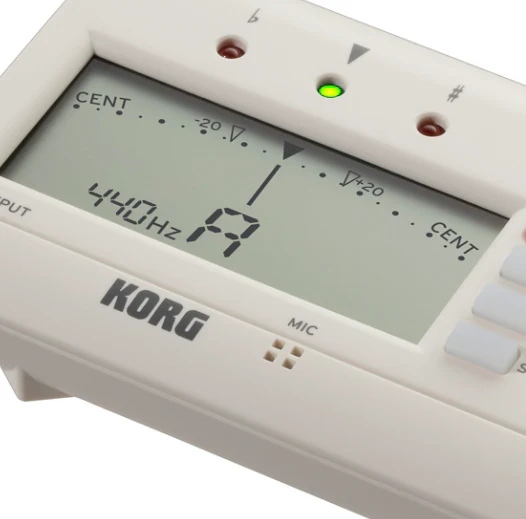 Korg Digital Chromatic Tuner - CA50 - Image 2