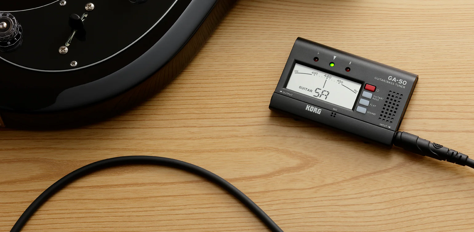 Korg Guitar and Bass Tuner GA-50 - Image 2