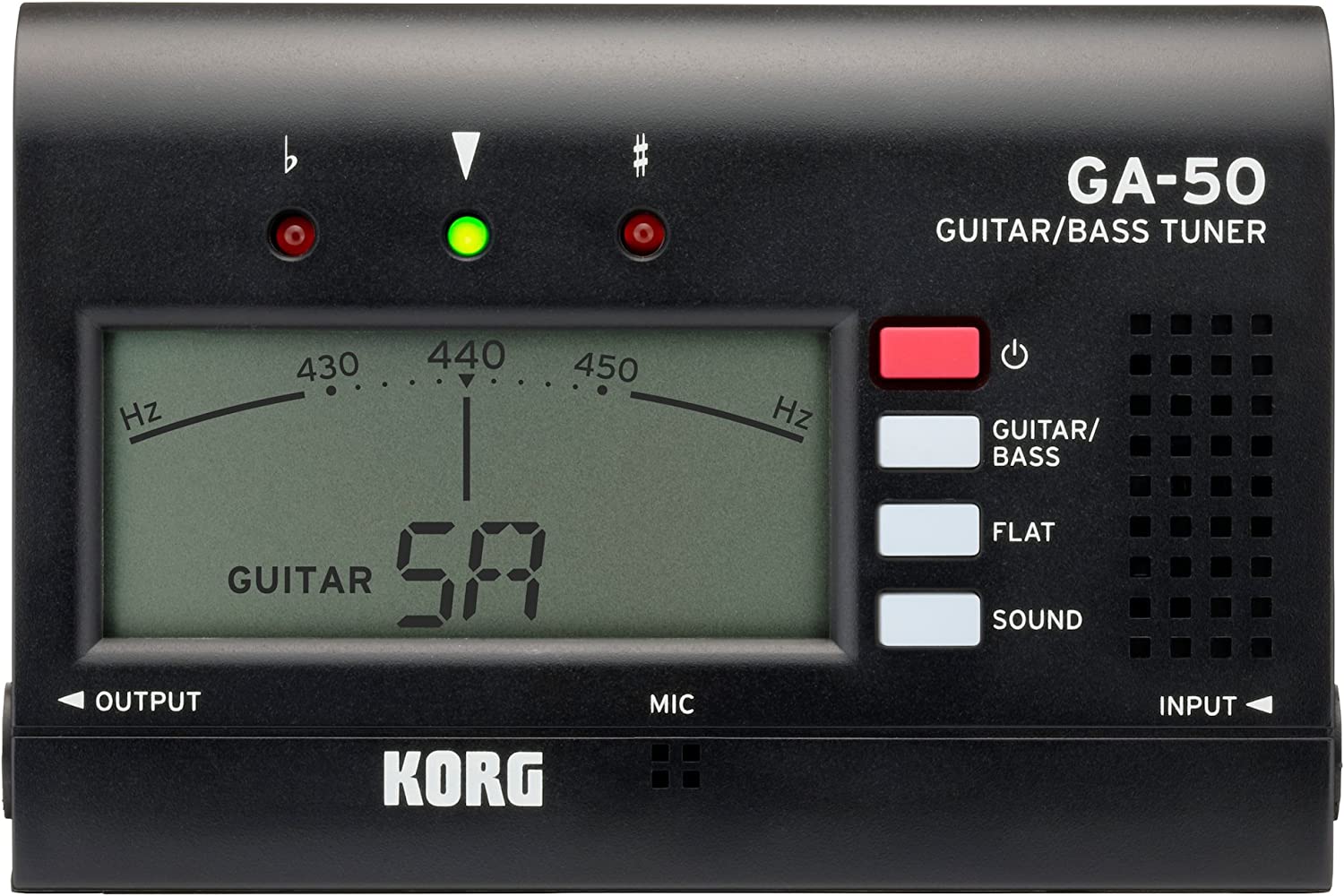 Korg Guitar and Bass Tuner GA-50 - Image 3