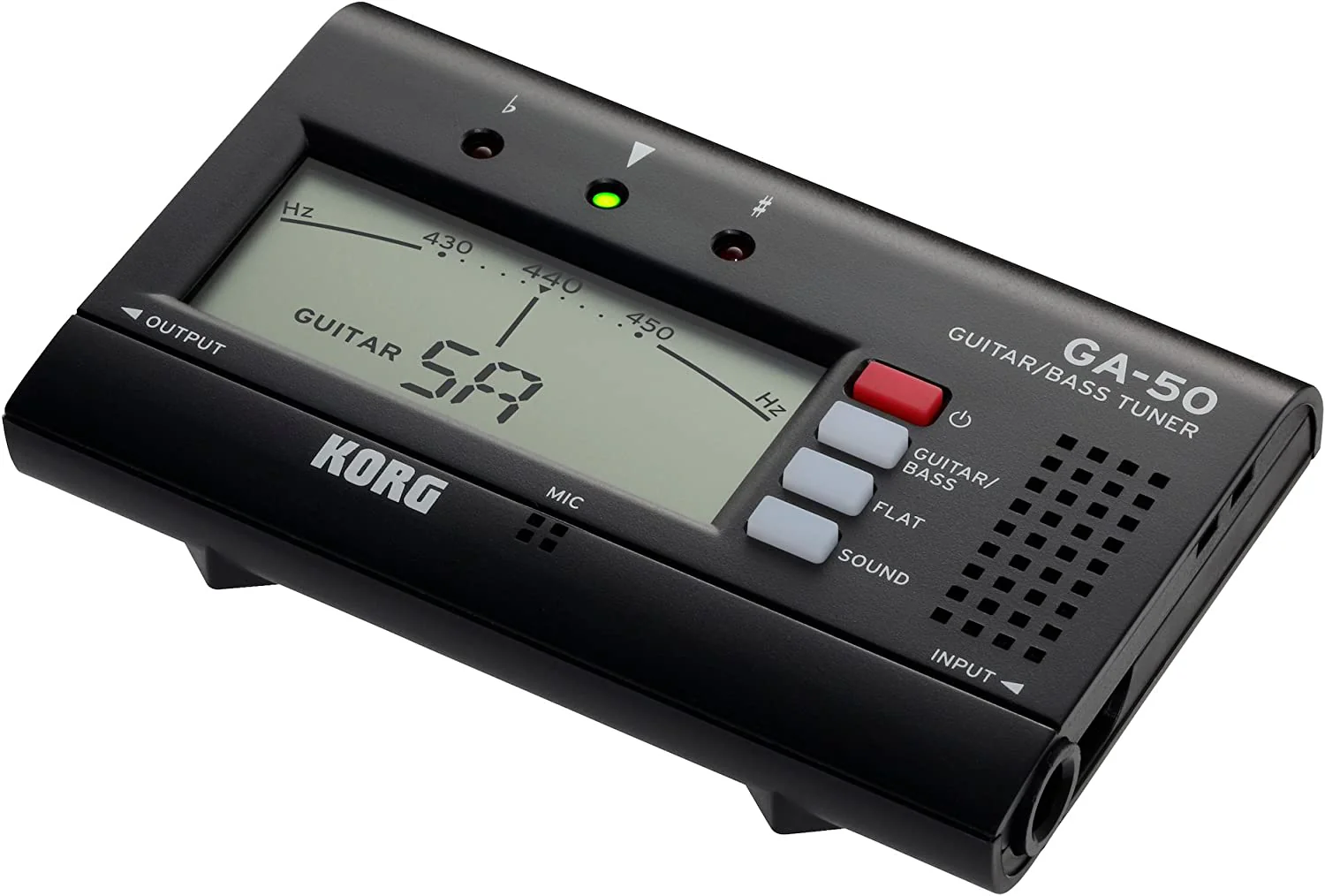 Korg Guitar and Bass Tuner GA-50 - Image 5