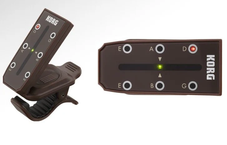 Korg Headtune Clip-On Tuner for Acoustic Guitar - HTG2