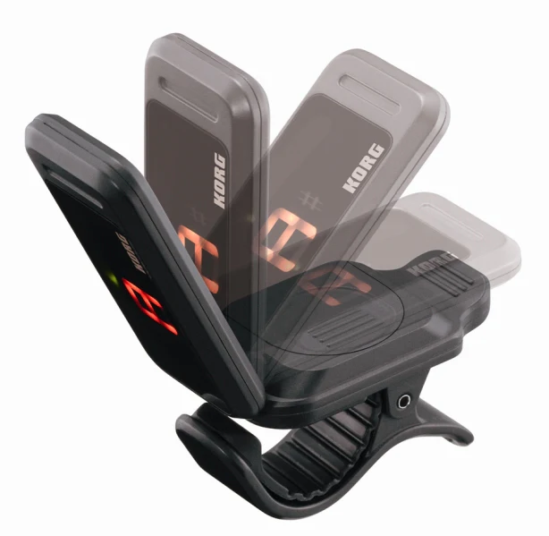 Korg Pitchclip Clip on Tuner for Strings - PC1 - Image 2