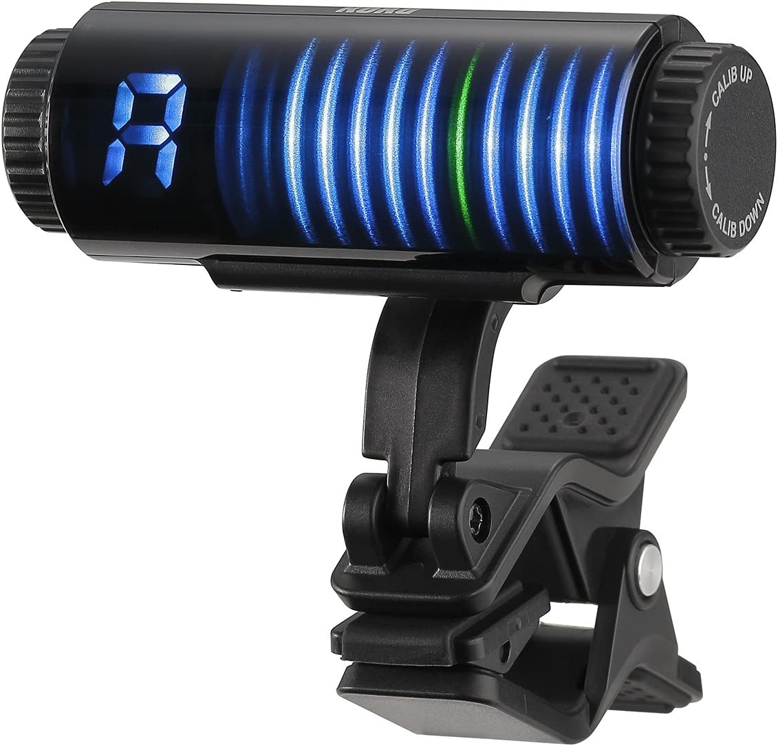 KORG Sledgehammer Pro Guitar and Bass Clip-On Tuner - Image 2