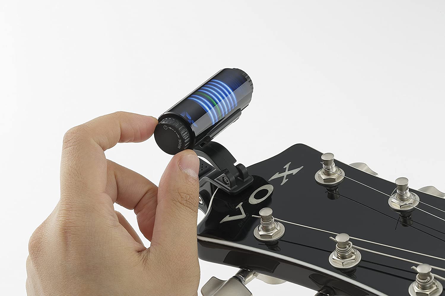 KORG Sledgehammer Pro Guitar and Bass Clip-On Tuner - Image 5