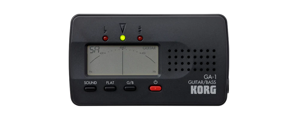 Korg Solo Guitar and Bass Tuner - GA-1