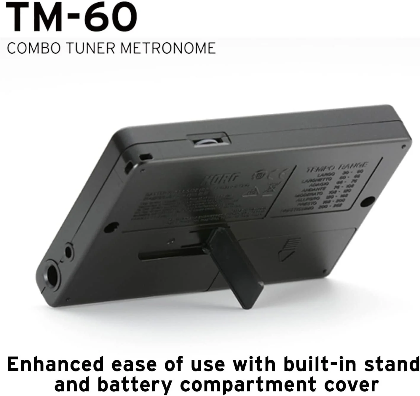 Korg TM-60 Tuner Metronome Combo - Image 10