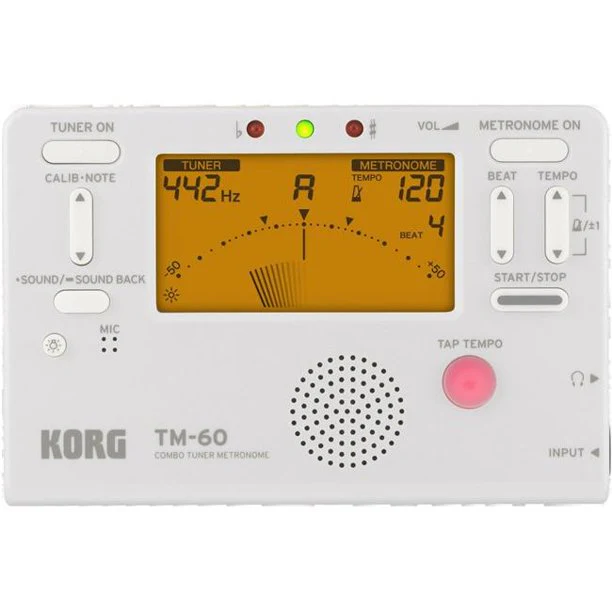 Korg TM-60 Tuner Metronome Combo - Image 2