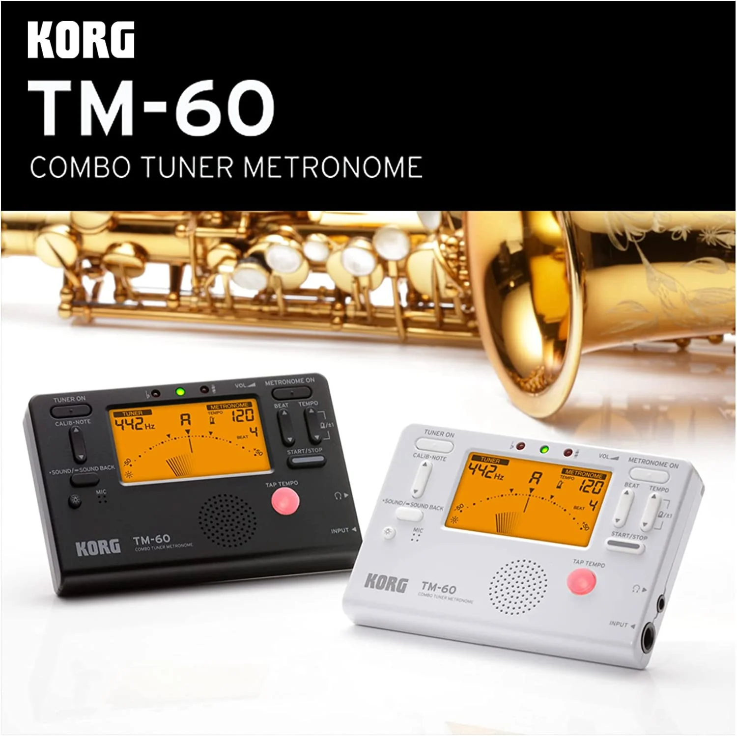 Korg TM-60 Tuner Metronome Combo - Image 3