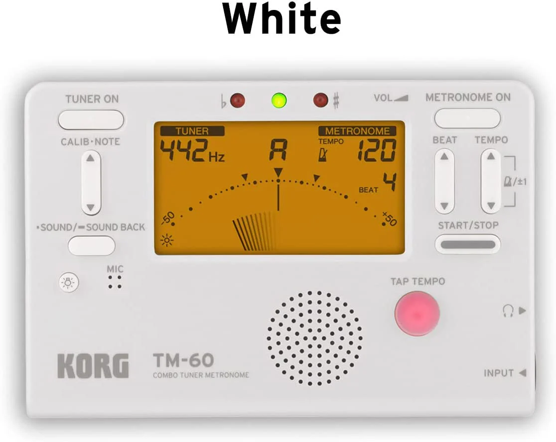 Korg TM-60 Tuner Metronome Combo - Image 4
