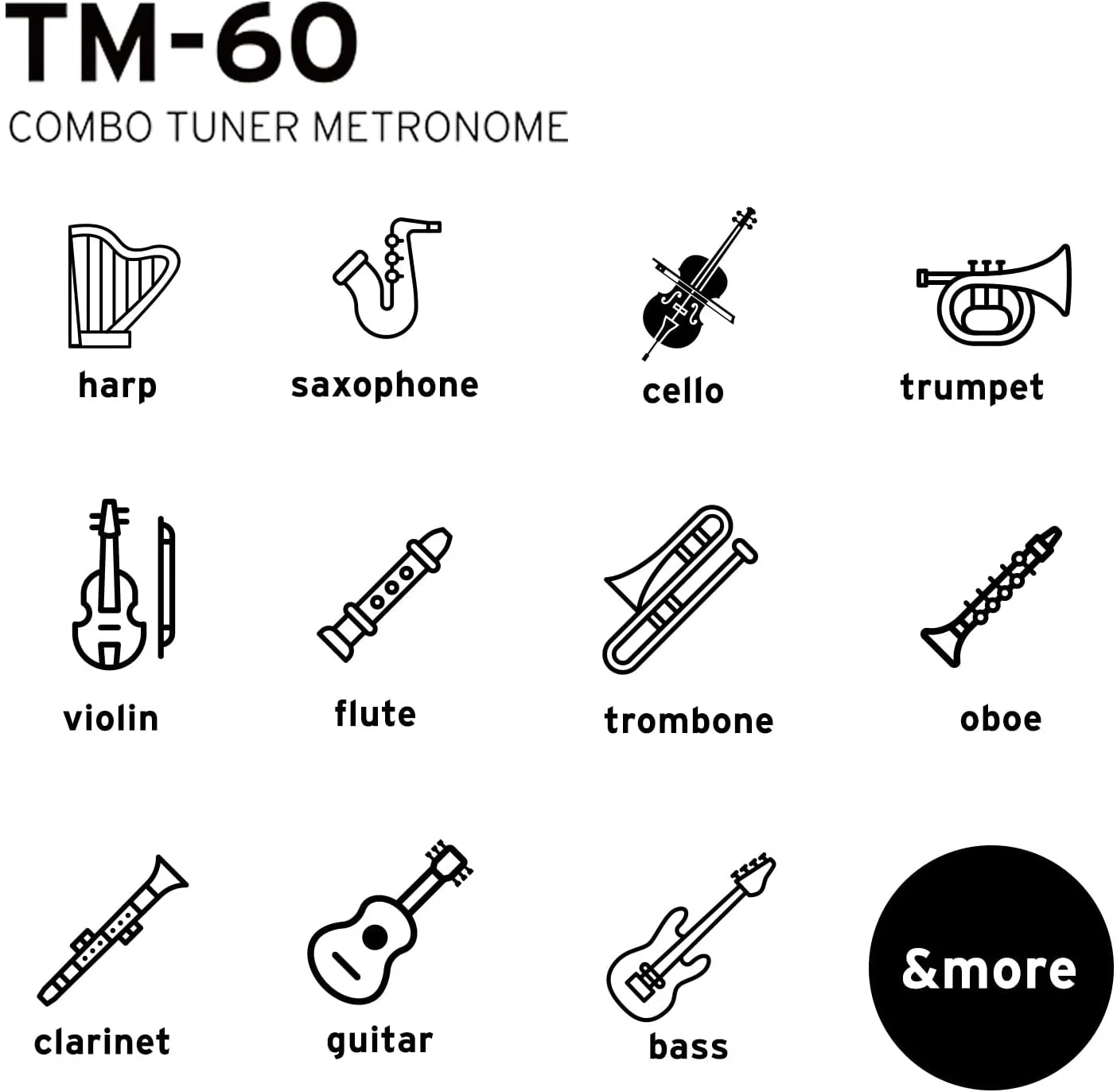 Korg TM-60 Tuner Metronome Combo - Image 5