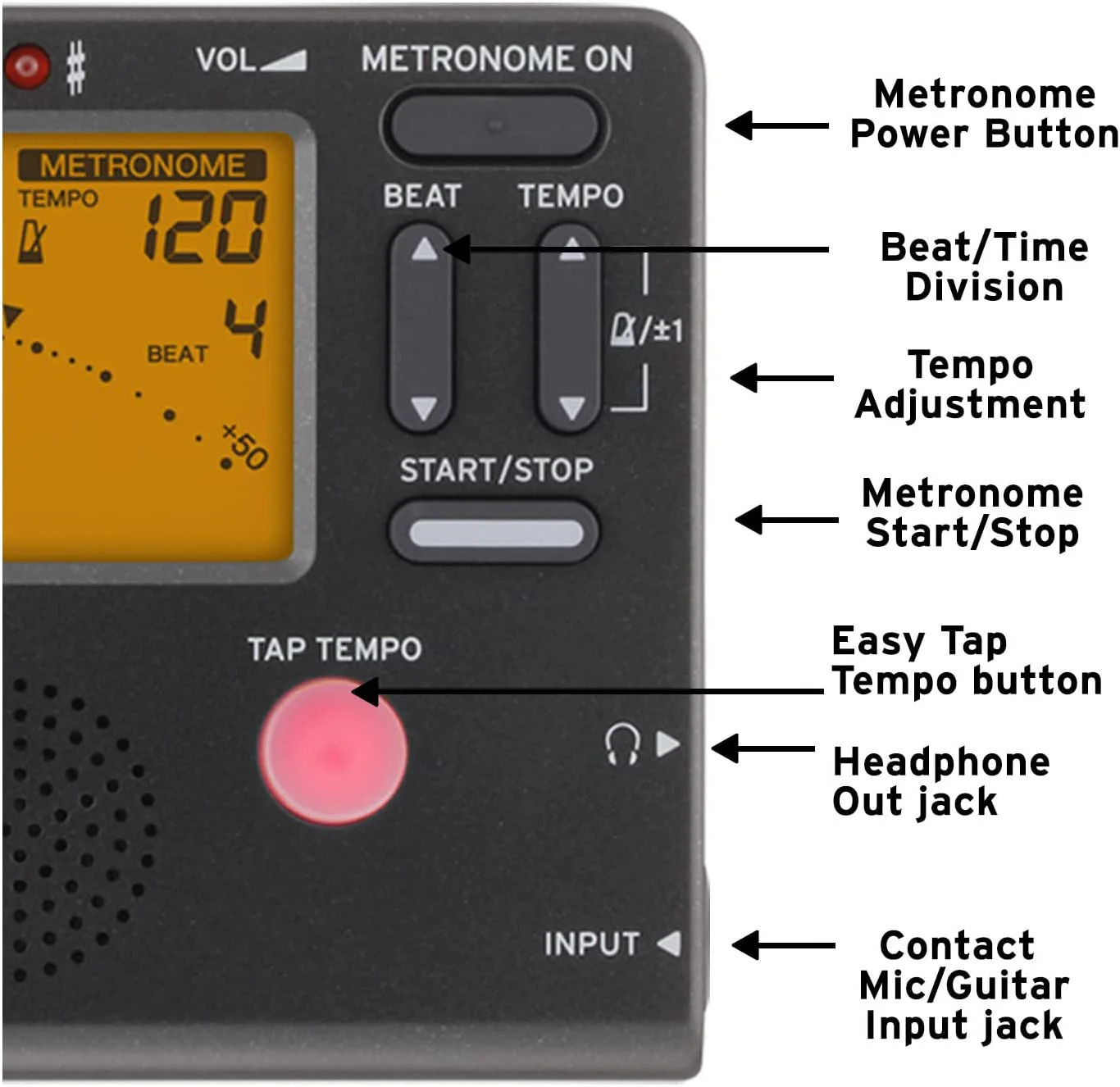 Korg TM-60 Tuner Metronome Combo - Image 7