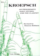 KROEPSCH 416 PROGRESSIVE DAILY STUDIES FOR CL. BK. 4 - O315