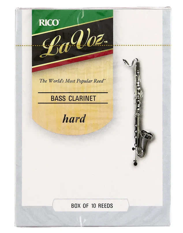 La Voz Bass Clarinet Reeds - 10 Per Box - Image 6