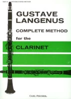 Langenus Complete Method for Clarinet Part 3 - O1404