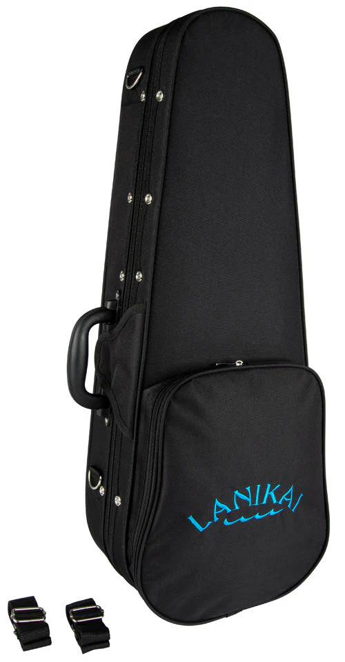 LANIKAI All Solid Mahogany Concert Ukulele with Foam Case MAS-C - Image 4