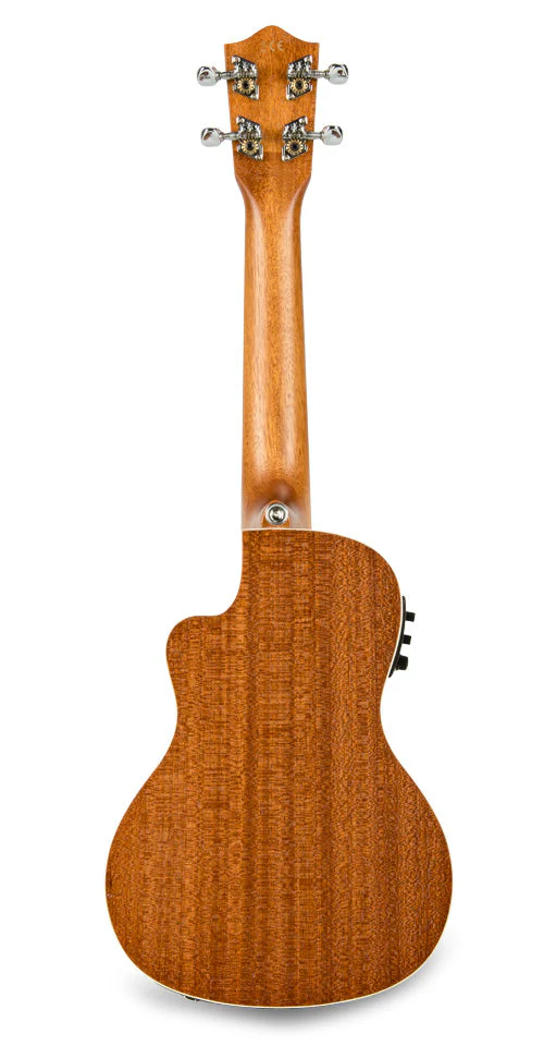 Lanikai Mahogany Series Acoustic/Electric Concert Ukulele MA-CEC - Image 3