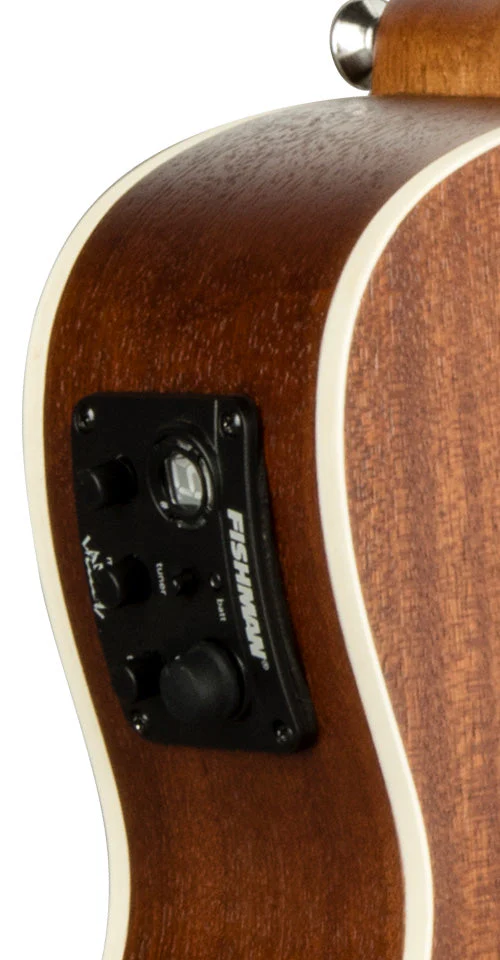 Lanikai Mahogany Series Acoustic/Electric Concert Ukulele MA-CEC - Image 4