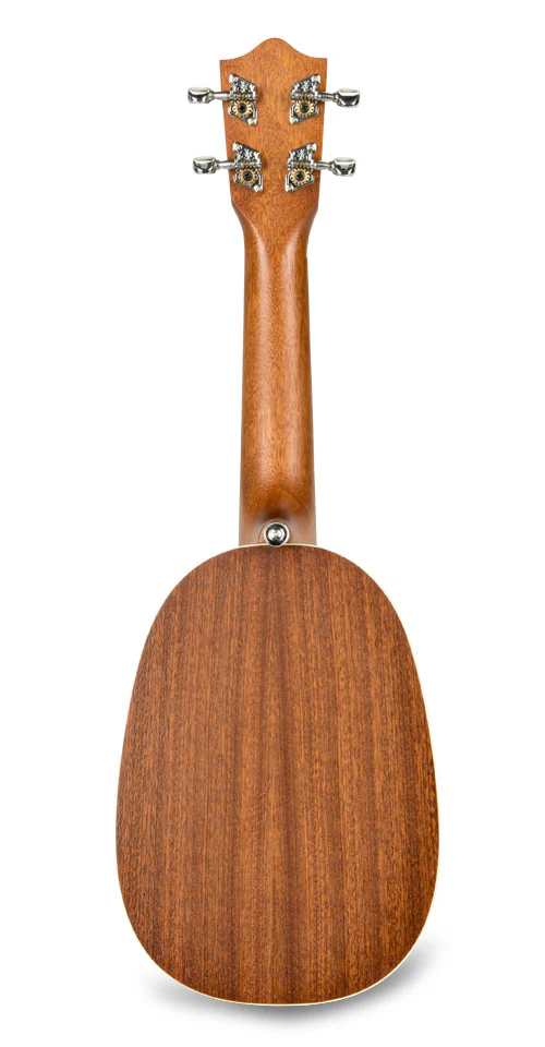 Lanikai Mahogany Series Pineapple Soprano Ukulele MA-P - Image 2