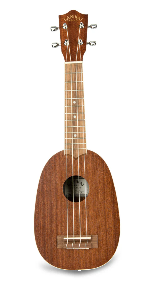 Lanikai Mahogany Series Pineapple Soprano Ukulele MA-P - Image 3