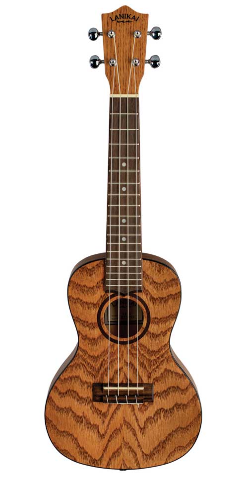 LANIKAI Oak Series Concert Ukulele with Gigbag OA-C - Image 2
