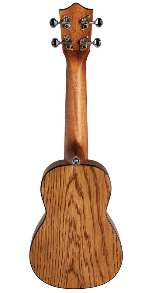 Lanikai Oak Series Soprano Ukulele OA-S - Image 2