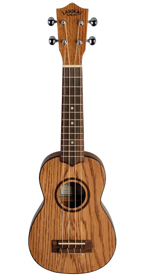 Lanikai Oak Series Soprano Ukulele OA-S - Image 3