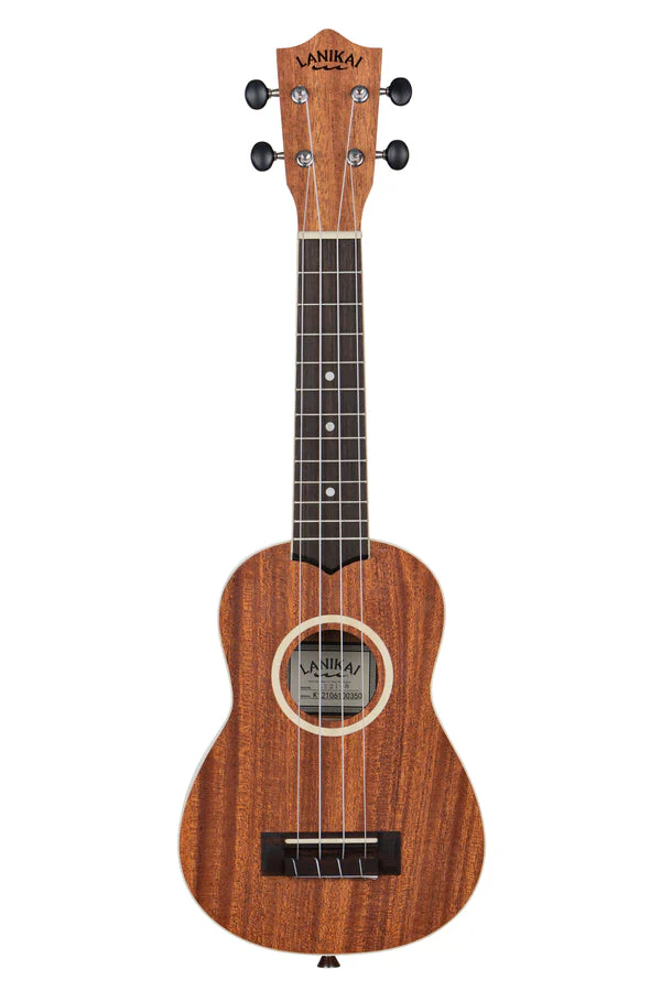 Lanikai Okoume Soprano Ukulele with Gigbag LU21-S - Image 2