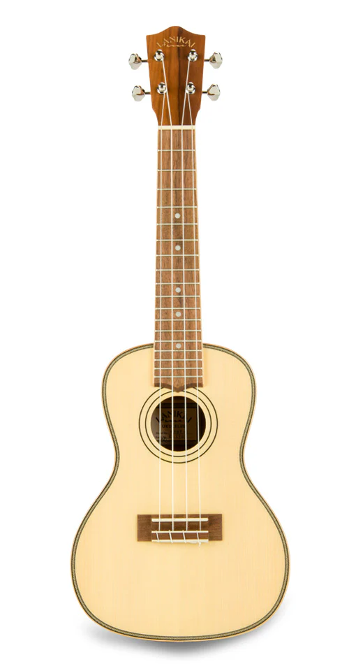 Lanikai Solid Spruce Series Concert Ukulele SPST-C - Image 3