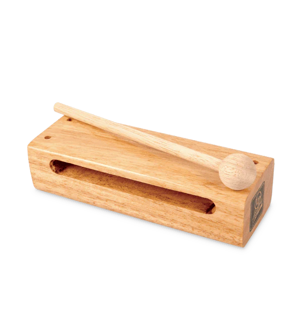 Latin Percussion Aspire Large Wood Block w/ Striker - LPA211 - Image 2