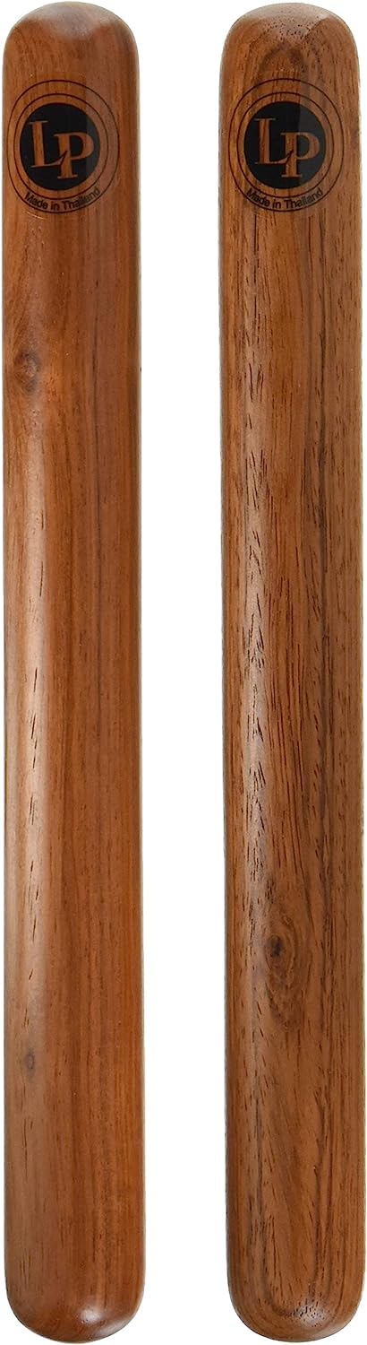Latin Percussion Traditional Claves Exotic Hardwood - LP262R - Image 2