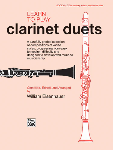 Learn to Play Clarinet Duets
