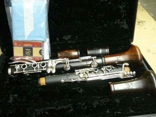 Leblanc Backun Legacy A Clarinet - LB115A - Image 5