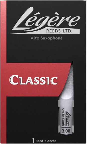 Legere Alto Saxophone Synthetic Reeds Open Box Specials - Image 4
