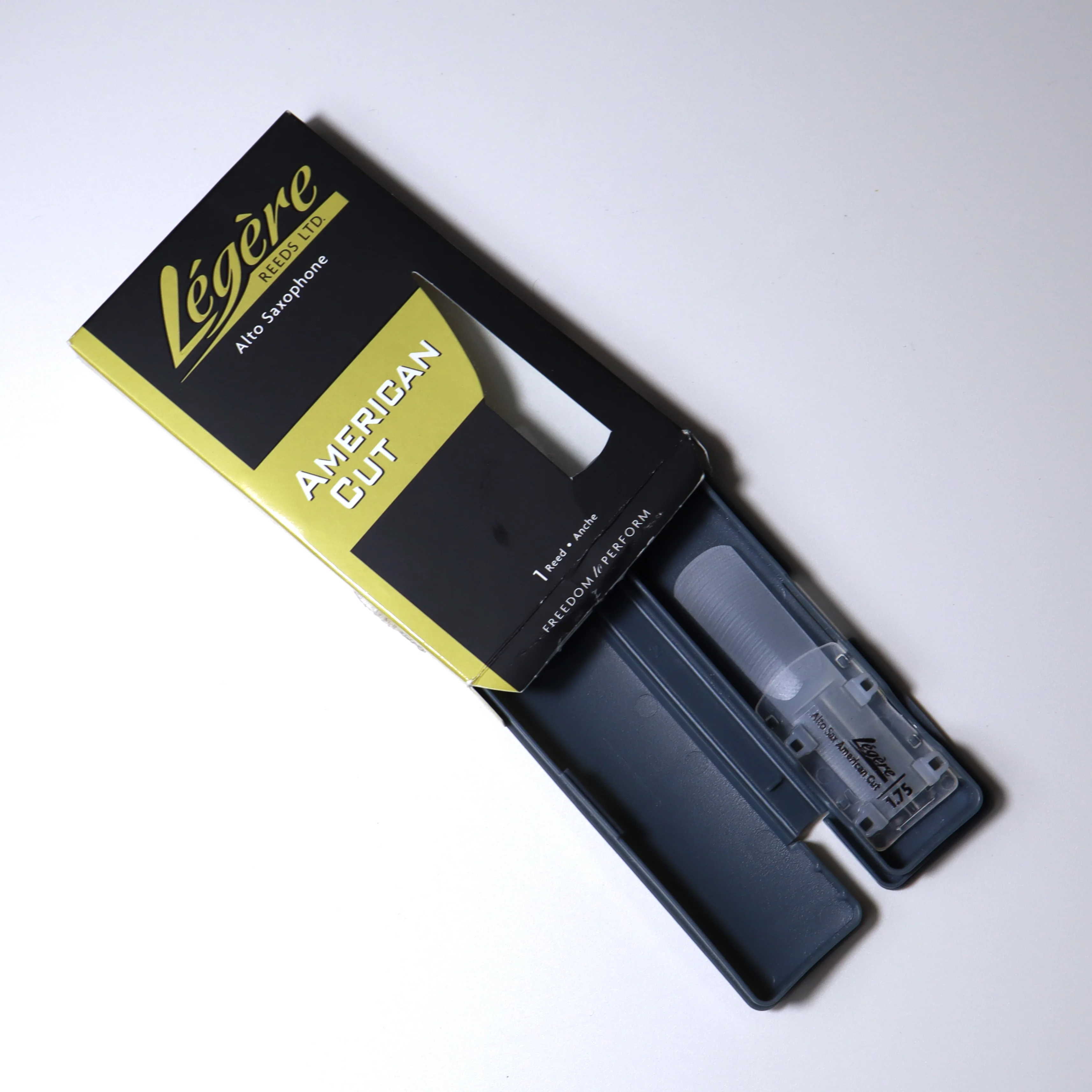 Legere American Cut Alto Saxophone Reed 1.75 Open Box Specials