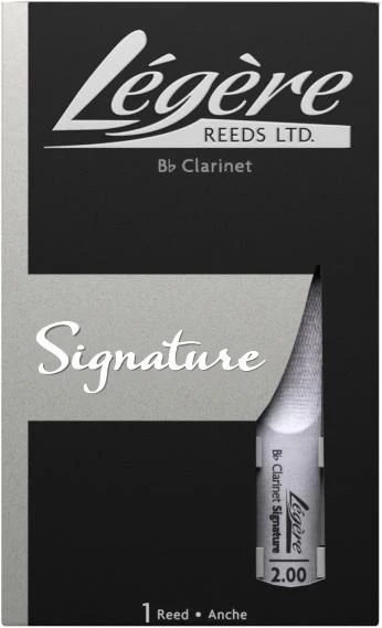 Legere Bb Clarinet Synthetic Reeds Open Box Specials - Image 3