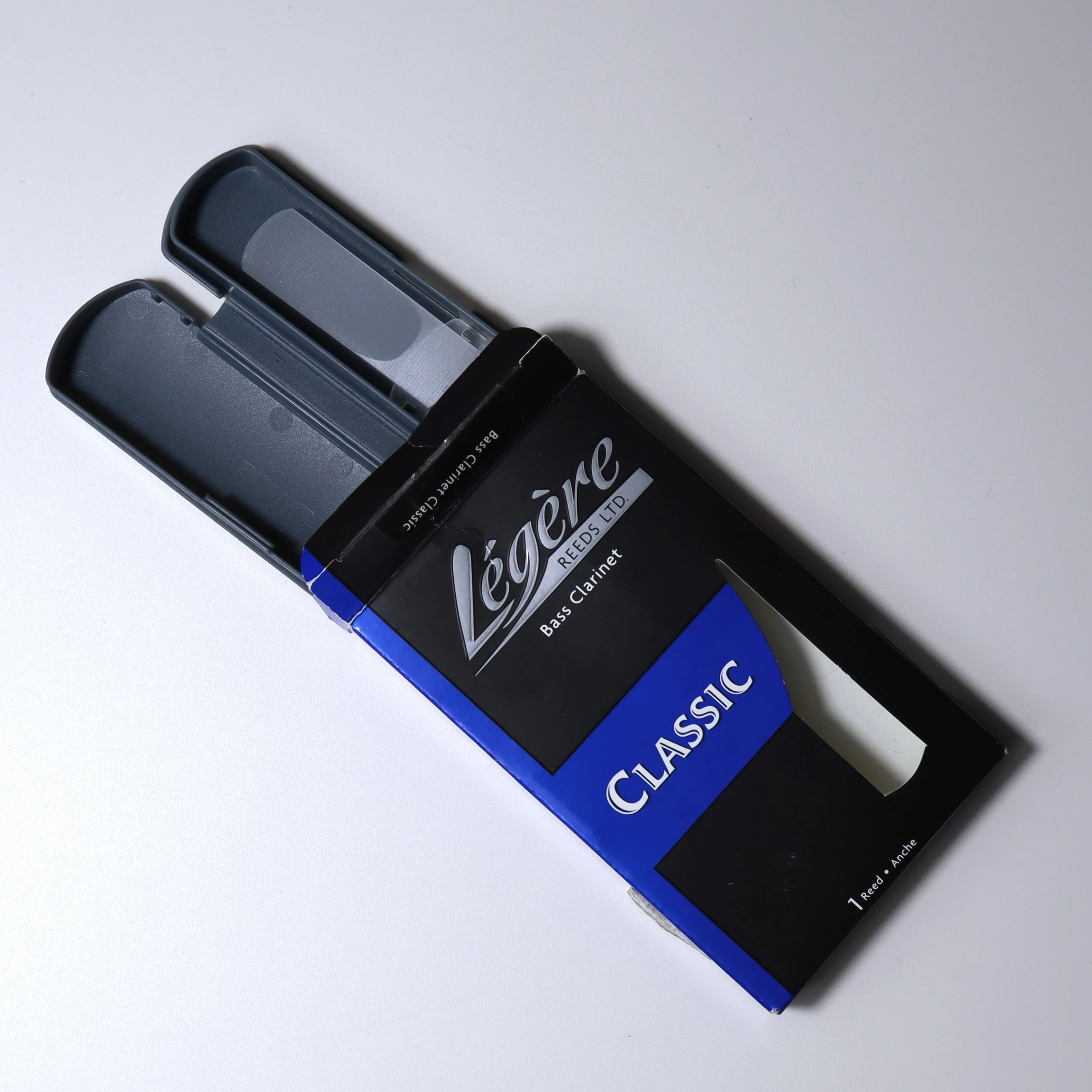 Legere Classic Bass Clarinet Reed 4.0 Open Box