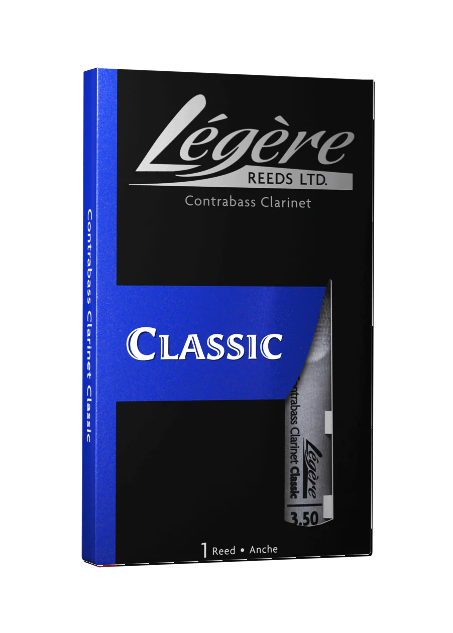 Legere Classic Contrabass Clarinet Reeds - 1 Synthetic Reed - Image 9