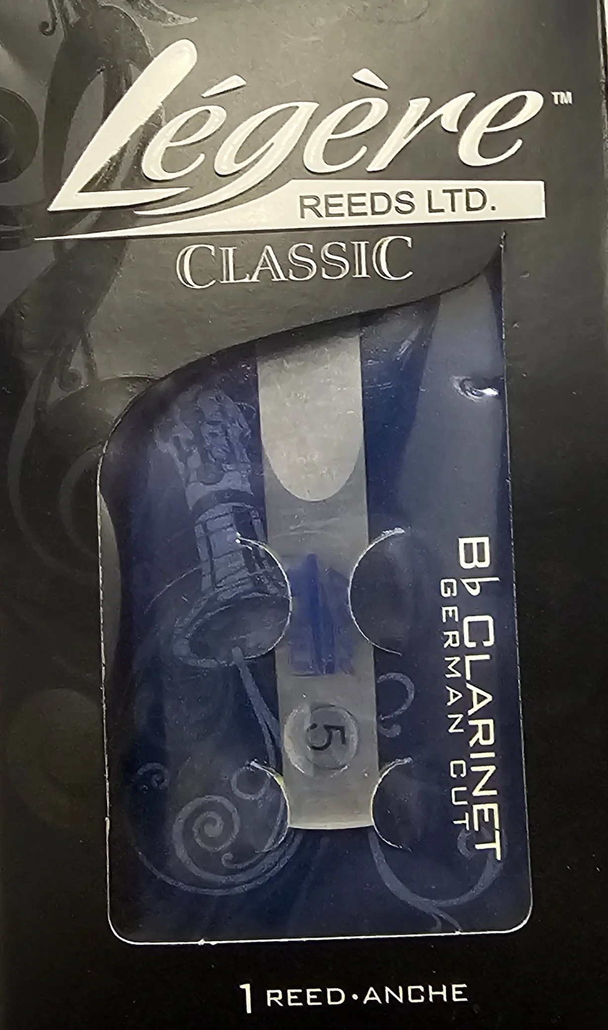 Legere Classic German Clarinet Reeds - Original Packaging - Image 11