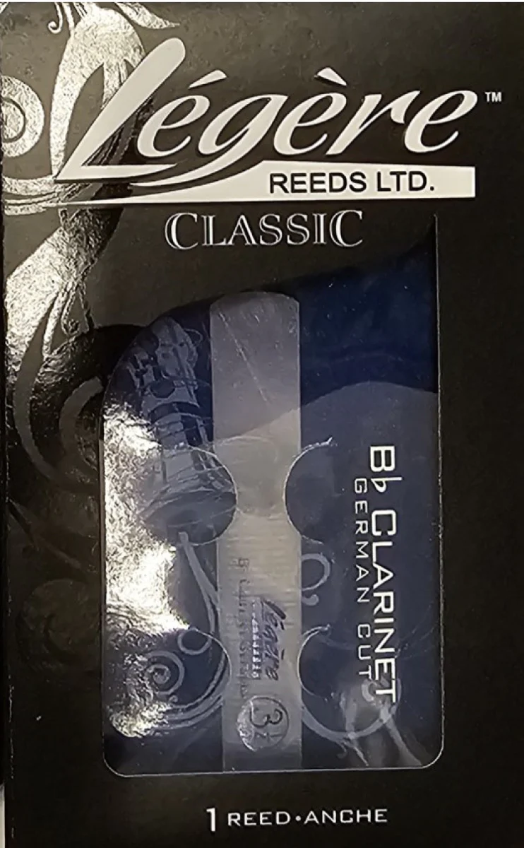 Legere Classic German Clarinet Reeds - Original Packaging - Image 5
