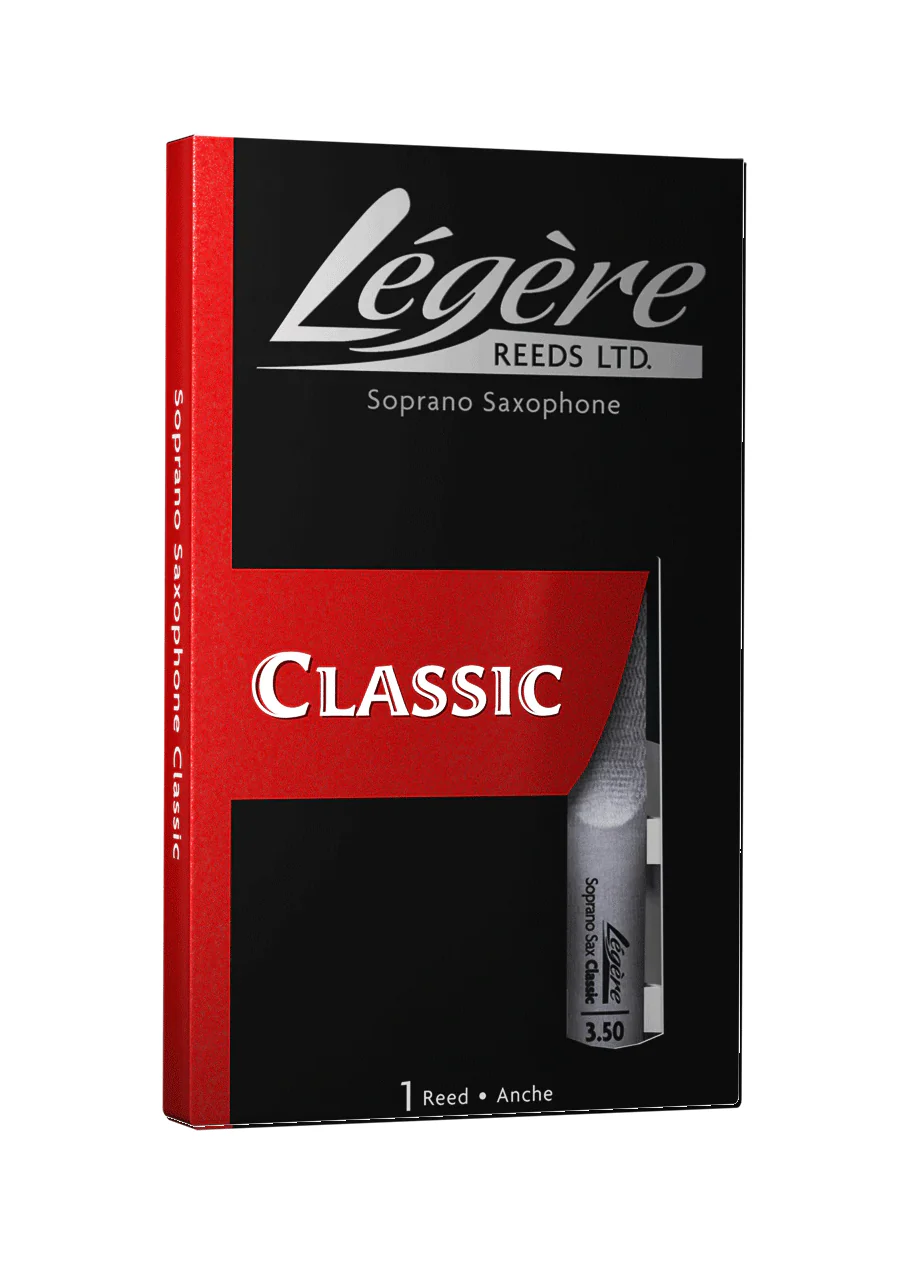 Legere Classic Soprano Saxophone Reeds - 1 Synthetic Reed - Image 8