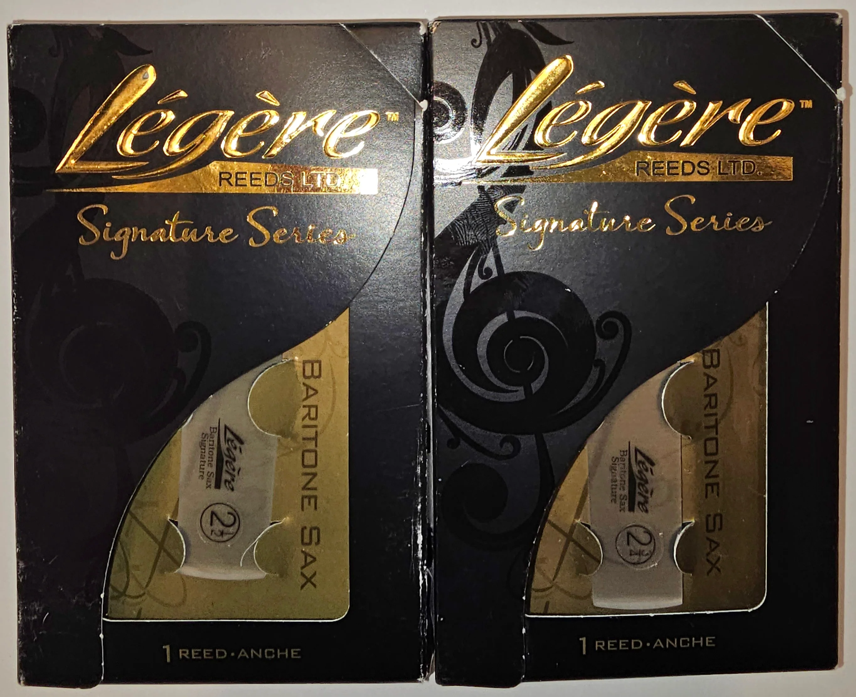 Legere Signature Series Baritone Saxophone Reeds - Original Packaging