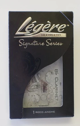 Legere Signature Bb Clarinet Reeds - 1 Synthetic Reed - Image 3