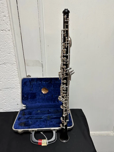 Linton Full Conservatory System Wood Oboe with Case - Image 2