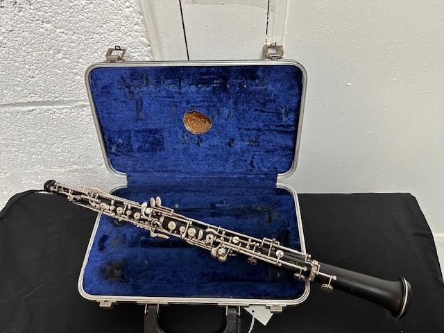 Linton Full Conservatory System Wood Oboe with Case - Image 3
