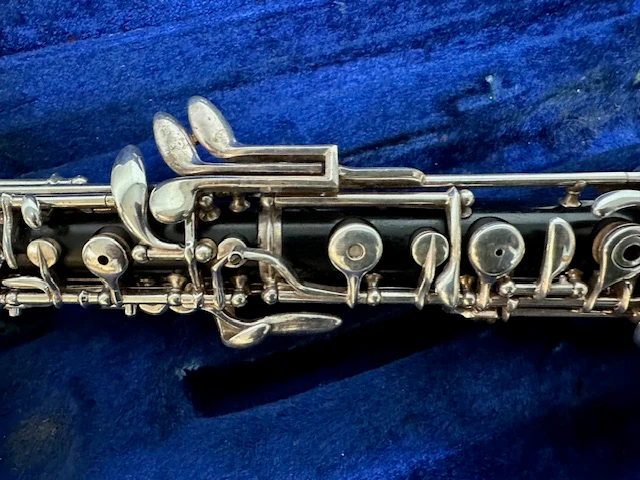 Linton Full Conservatory System Wood Oboe with Case - Image 4